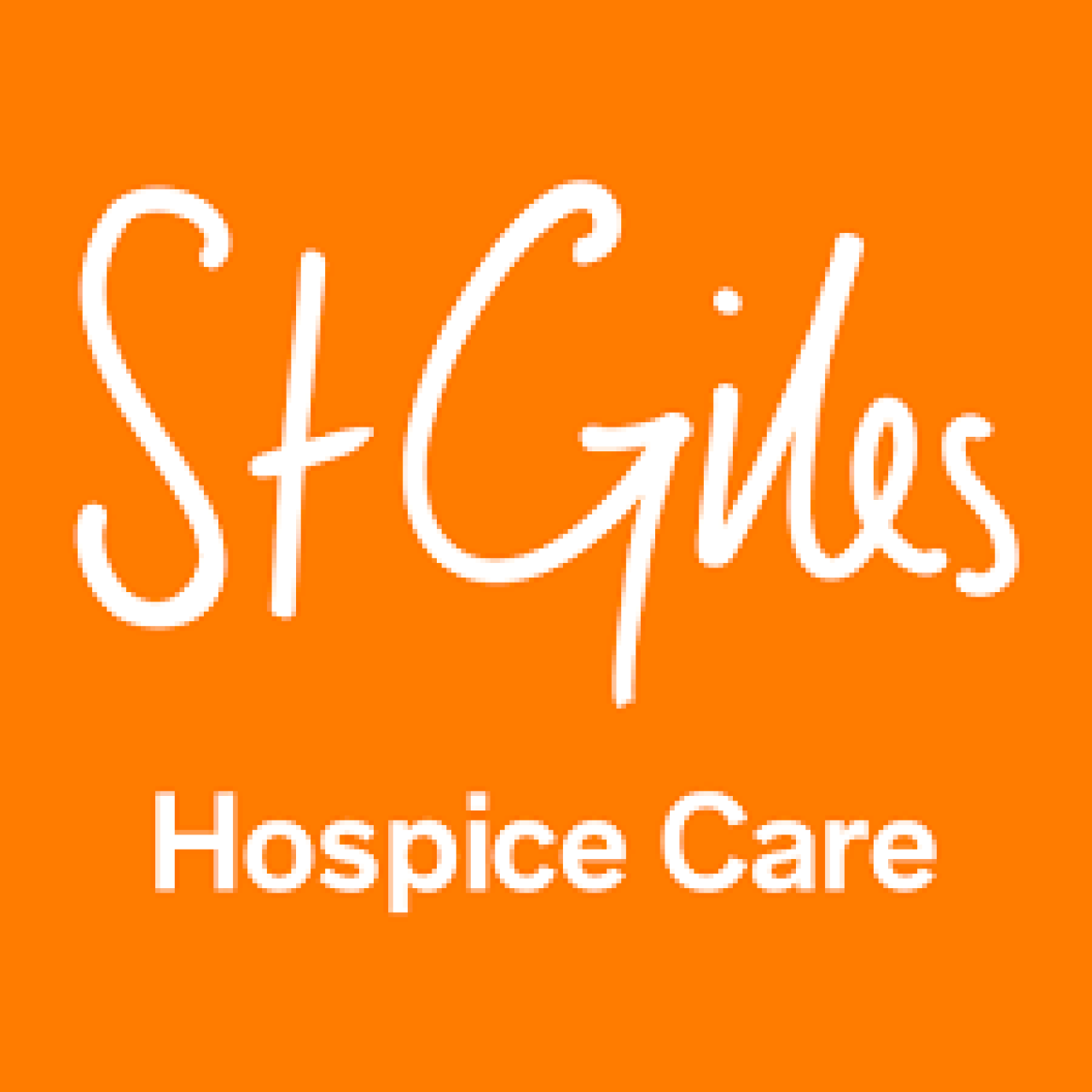 St Giles Hospice.