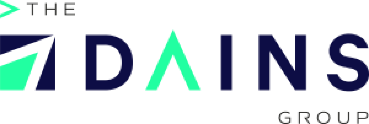 The Dains Group Logo.