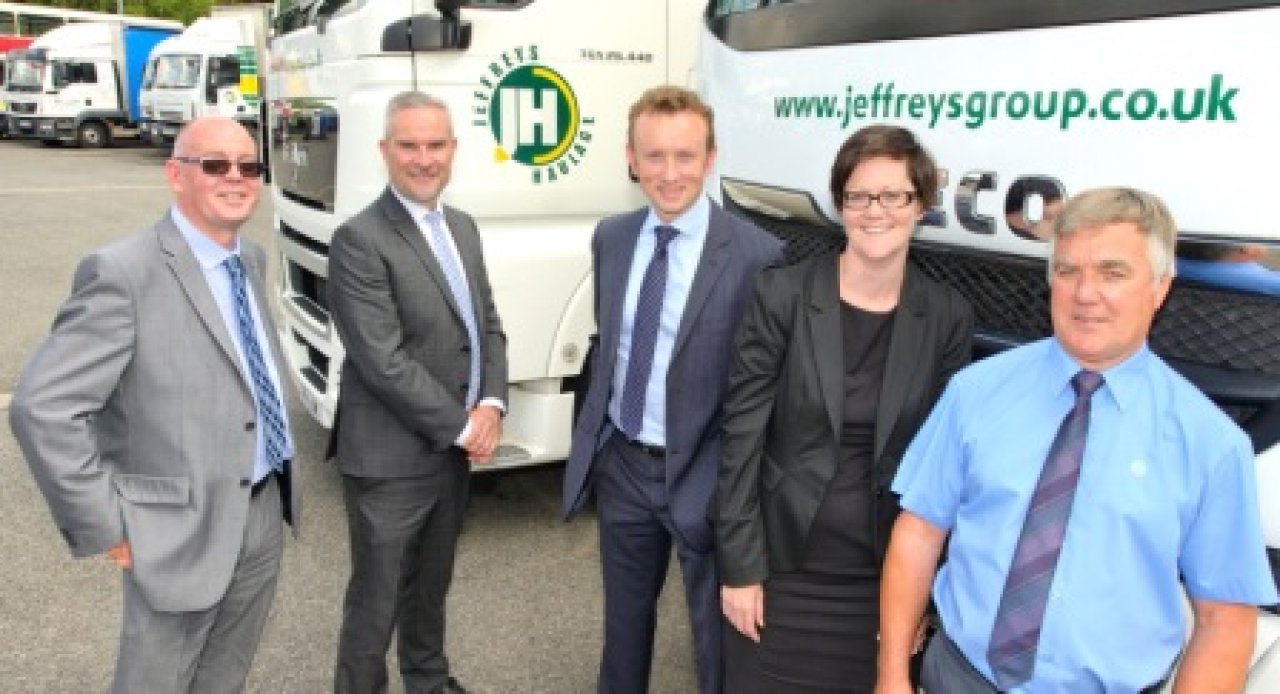 Derbyshire Based Jeffreys Haulage Is Sold To The Swain Group | Dains